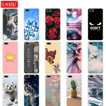 case For Huawei Y5 2018 PRIME case cover 5.45" inch Soft Tpu Phone housing on for Huawei Y5 lite 2018 Cover copa cute cog cat
case For Huawei Y5 2018 PRIME case cover 5.45" inch Soft Tpu Phone housing on for Huawei Y5 lite 2018 Cover copa cute cog cat