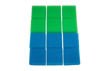 Compatible 6 x Blue Coarse and 6 x Green Nitrate Aquarium Filter Sponge for Juwel Compact / Bioflow 3.0
Compatible 6 x Blue Coarse and 6 x Green Nitrate Aquarium Filter Sponge for Juwel Compact / Bioflow 3.0