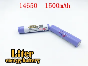 Liter energy battery 4PCS 3.7v 14650 rechargeable Battery 3.7V 1500mAh Li-ion Camera Flashlight Torch Battery
Liter energy battery 4PCS 3.7v 14650 rechargeable Battery 3.7V 1500mAh Li-ion Camera Flashlight Torch Battery
