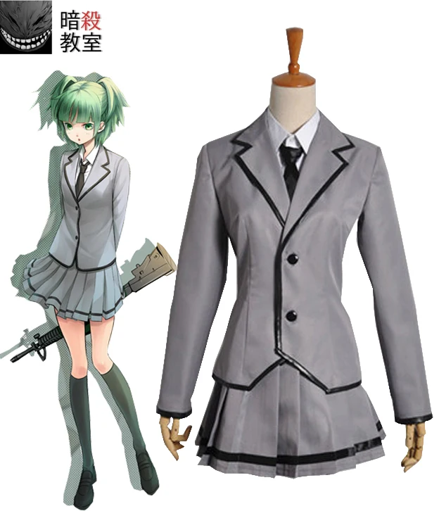 Free shipping Anime Assassination Classroom Cosplay Kayano Kaede Man Woman Halloween School Uniform Cosplay Costume
Free shipping Anime Assassination Classroom Cosplay Kayano Kaede Man Woman Halloween School Uniform Cosplay Costume