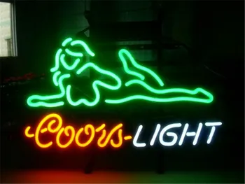 NEON SIGN For COORS LIGHT NUDE GIRL Signboard REAL GLASS BEER BAR PUB display Restaurant Shop christmas Light Signs 17*14"
NEON SIGN For COORS LIGHT NUDE GIRL Signboard REAL GLASS BEER BAR PUB display Restaurant Shop christmas Light Signs 17*14"