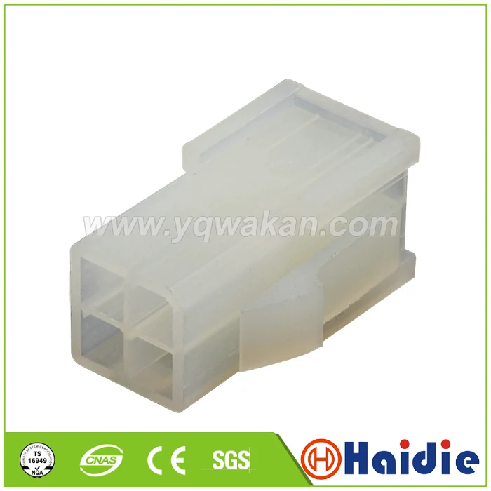 5sets 4pin auto plastic electric auto cable housing harness unsealed plug connector
5sets 4pin auto plastic electric auto cable housing harness unsealed plug connector