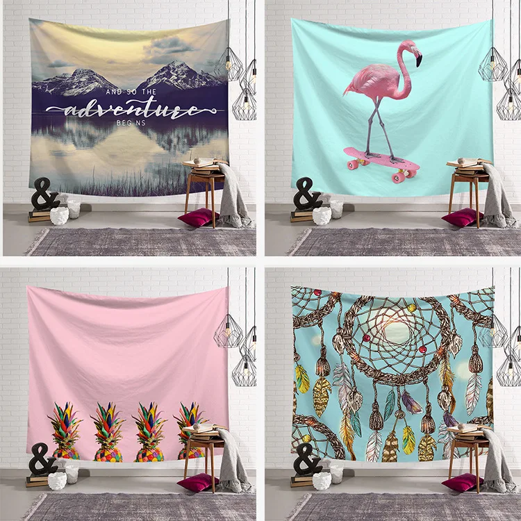 Tropical Leaves Monstera Flamingo Pink Tapestry Wall Hanging Cactus Decoracion Dorm Room Gobelin Beach Mat Boho Decor Home Mural
Tropical Leaves Monstera Flamingo Pink Tapestry Wall Hanging Cactus Decoracion Dorm Room Gobelin Beach Mat Boho Decor Home Mural