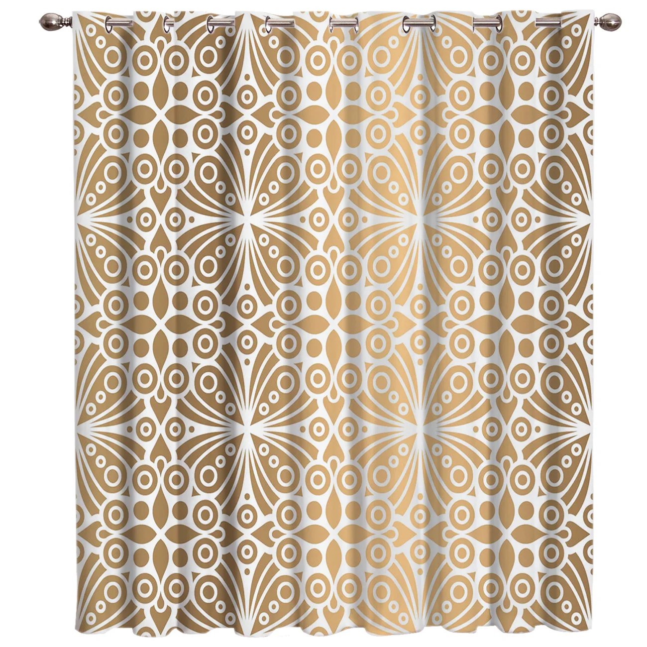Gold Moroccan Pattern Damask Room Curtains Large Window Curtain Rod Kitchen Outdoor Indoor Floral Decor Kids Curtain Panels With
Gold Moroccan Pattern Damask Room Curtains Large Window Curtain Rod Kitchen Outdoor Indoor Floral Decor Kids Curtain Panels With