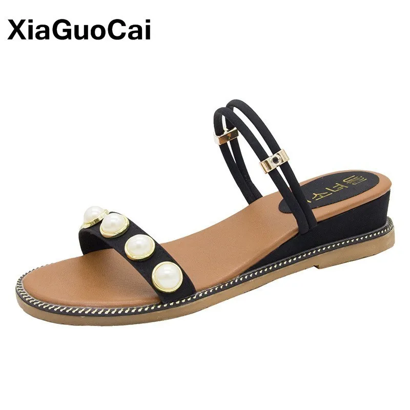 Summer Women Sandals Slippers Two Uses Wedges Spring Autumn Female Shoes Open Toe Outdoor Beach Shoes For Ladies New Arrival
Summer Women Sandals Slippers Two Uses Wedges Spring Autumn Female Shoes Open Toe Outdoor Beach Shoes For Ladies New Arrival