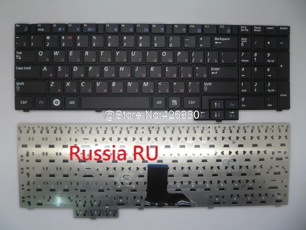 Keybaord для Samsung R517 R528 R523 R525 R530 R540 R719 RV508 RV510 английский США Россия Великобритания