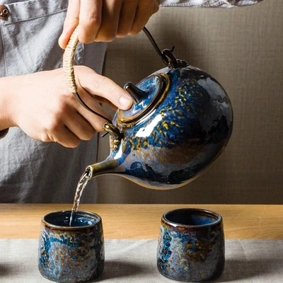 2019new style Ceramic tea sets large teapots cups tray Kungfu tea sets office Japanese tea pots
2019new style Ceramic tea sets large teapots cups tray Kungfu tea sets office Japanese tea pots