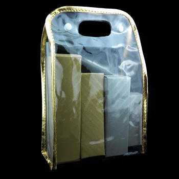 wholesale Big size:16*6*24cm Golden clear pvc packing bag gift bag clear cosmetic bag Free shipping 200piece\lot
wholesale Big size:16*6*24cm Golden clear pvc packing bag gift bag clear cosmetic bag Free shipping 200piece\lot