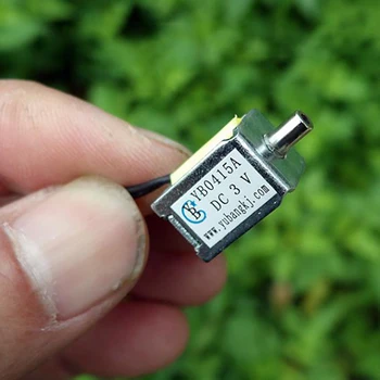 DC 3V 100mA 0.15W Micro Solenoid Valve Sphygmomanometer Vent Valve Normally Open Air Exhaust Electromagnetic Valve Diameter 3mm
DC 3V 100mA 0.15W Micro Solenoid Valve Sphygmomanometer Vent Valve Normally Open Air Exhaust Electromagnetic Valve Diameter 3mm