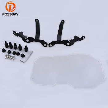 POSSBAY Motorcycle Headlight Cover Front Lamp Protectors With Iron Bracket Set Fit For BMW R1200GS 2013-2016 Scooter Light Shell
POSSBAY Motorcycle Headlight Cover Front Lamp Protectors With Iron Bracket Set Fit For BMW R1200GS 2013-2016 Scooter Light Shell