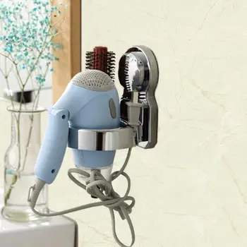 Wall Mount Holder Bathroom Supplies Waterproof Hair Dryer Support Hair Blower Holder Suction Cup
Wall Mount Holder Bathroom Supplies Waterproof Hair Dryer Support Hair Blower Holder Suction Cup