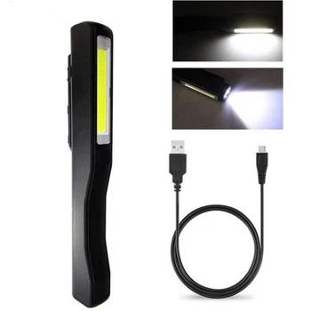 SOLLED USB Charging LED Flashlight Super Bright COB LED Inspection Light Mini Pen Pocket Clip Work Torch Flashlight
SOLLED USB Charging LED Flashlight Super Bright COB LED Inspection Light Mini Pen Pocket Clip Work Torch Flashlight