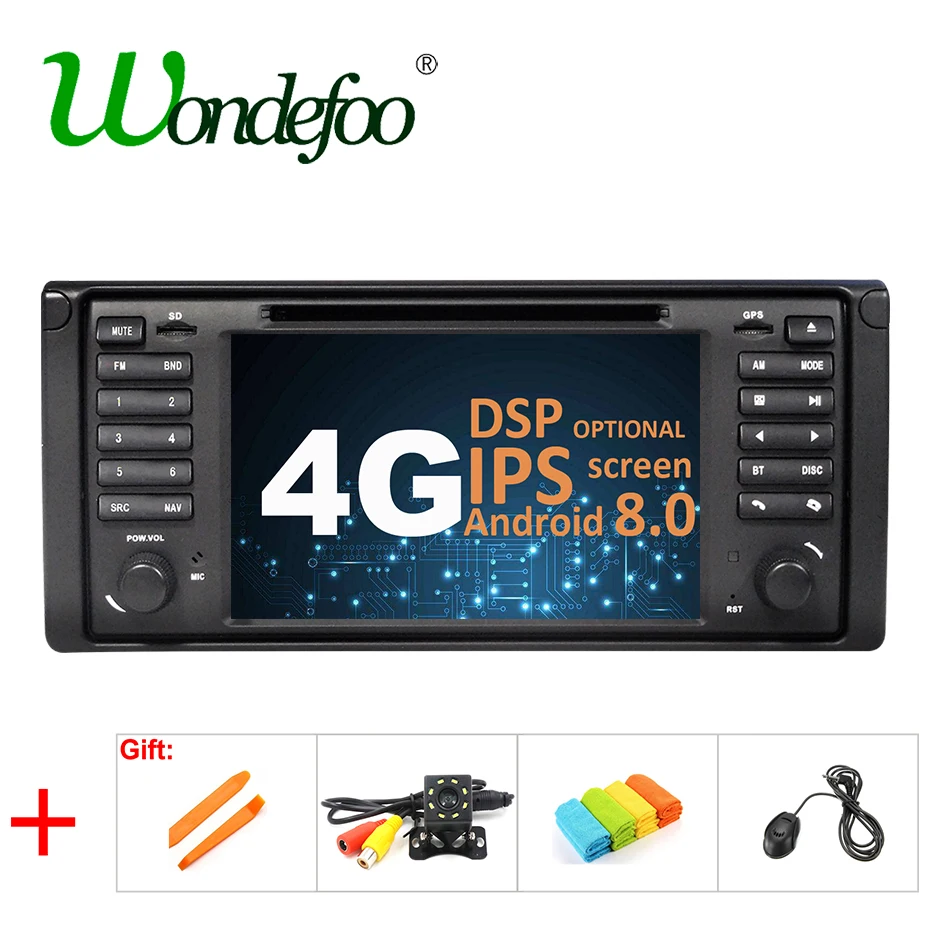 IPS DSP Android 9.0 4G RAM 64G ROM Car GPS For BMW X5 E53 E39 DVD PLAYER stereo audio navigation multimedia screen head unit
IPS DSP Android 9.0 4G RAM 64G ROM Car GPS For BMW X5 E53 E39 DVD PLAYER stereo audio navigation multimedia screen head unit