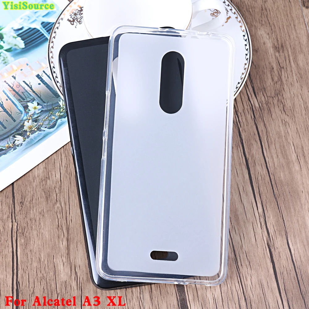 Yisisource for Alcatel A3 XL Case Pudding Soft Silicone TPU Protective Phone Back Skin Gel Cover for Alcatel A3 XL Matte Fundas
Yisisource for Alcatel A3 XL Case Pudding Soft Silicone TPU Protective Phone Back Skin Gel Cover for Alcatel A3 XL Matte Fundas