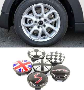 54MM ABS Car Wheel Center Hub Caps For Mini Cooper JCW One+ S Countryman R55 R56 R60 R60 F55 F56 Car Styling Auto Accessories
54MM ABS Car Wheel Center Hub Caps For Mini Cooper JCW One+ S Countryman R55 R56 R60 R60 F55 F56 Car Styling Auto Accessories