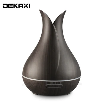 DEKAXI 400ml Air Humidifier wood grain Aromatherapy diffusers Essential Oil Diffuser Aroma Mist Maker 24v led light for Home
DEKAXI 400ml Air Humidifier wood grain Aromatherapy diffusers Essential Oil Diffuser Aroma Mist Maker 24v led light for Home