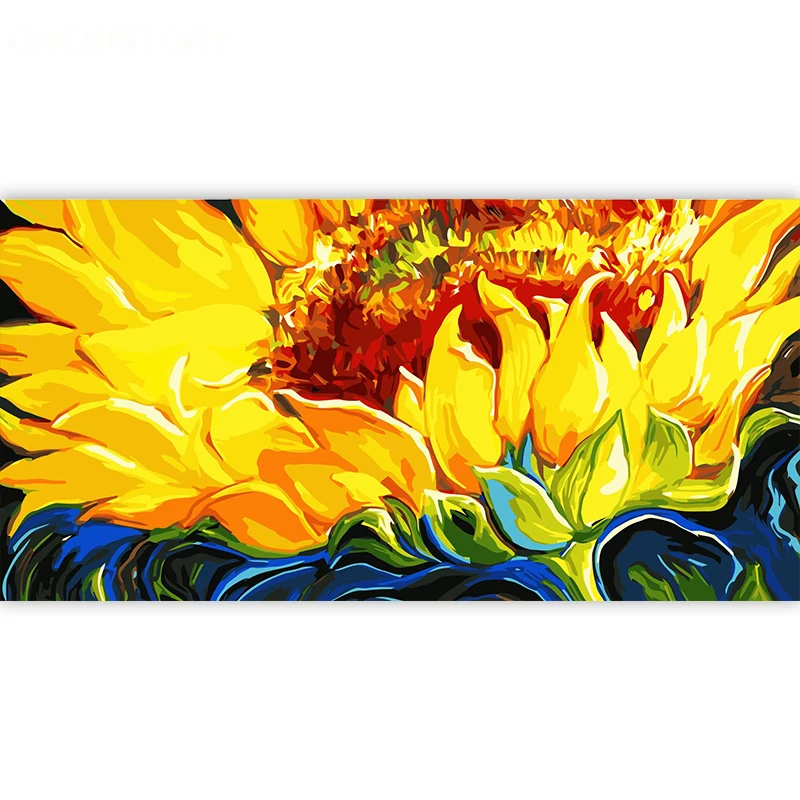 Golden Sunflower.40x50cm,Painting By Numbers,DIY,wall Art,Living Room Decoration,Flower paint
Golden Sunflower.40x50cm,Painting By Numbers,DIY,wall Art,Living Room Decoration,Flower paint