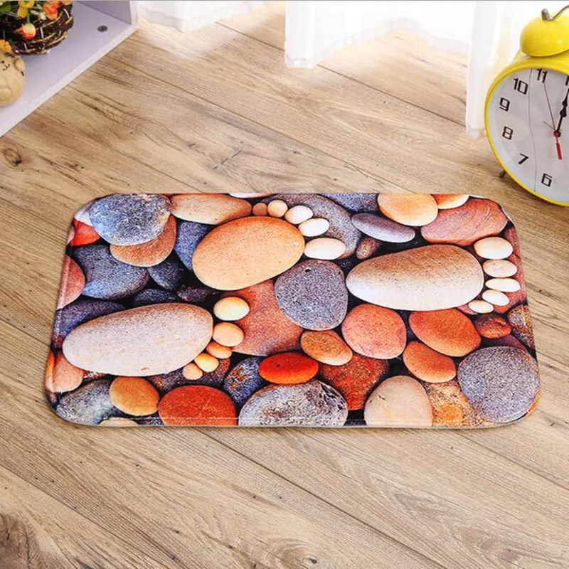 Creative 3D Cobble Stone Welcome Doormats Non-Slip Carpet Bathroom Bath Mat Kitchen Bedroom Area Rugs Floor Mats
Creative 3D Cobble Stone Welcome Doormats Non-Slip Carpet Bathroom Bath Mat Kitchen Bedroom Area Rugs Floor Mats