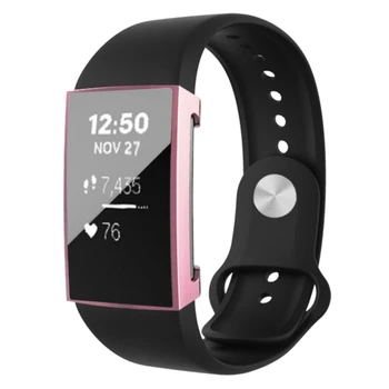 For Charge3 Wrist Watch Electroplating TPU Protection Case/Watch Screen Protector TPU Screen Protector Wristwatch Accessories
For Charge3 Wrist Watch Electroplating TPU Protection Case/Watch Screen Protector TPU Screen Protector Wristwatch Accessories