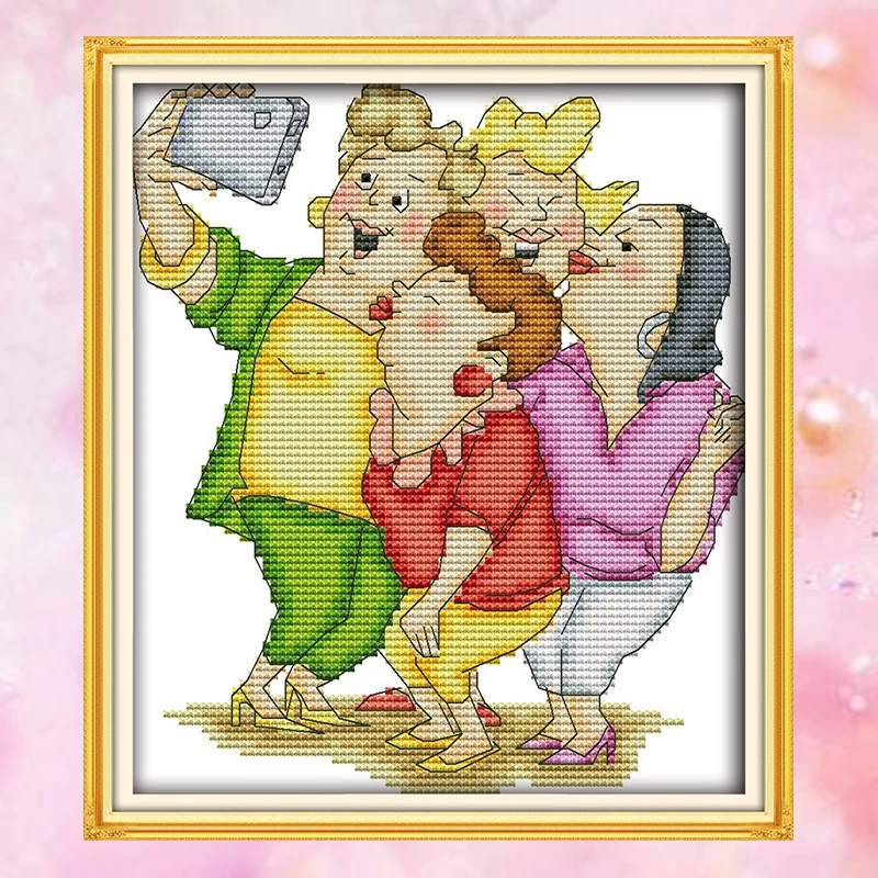 Joy Sunday crossstitch taking pictures of themselves DMC14CT11CTcottonfabric neeldework kits painting gift art factory wholesale
Joy Sunday crossstitch taking pictures of themselves DMC14CT11CTcottonfabric neeldework kits painting gift art factory wholesale