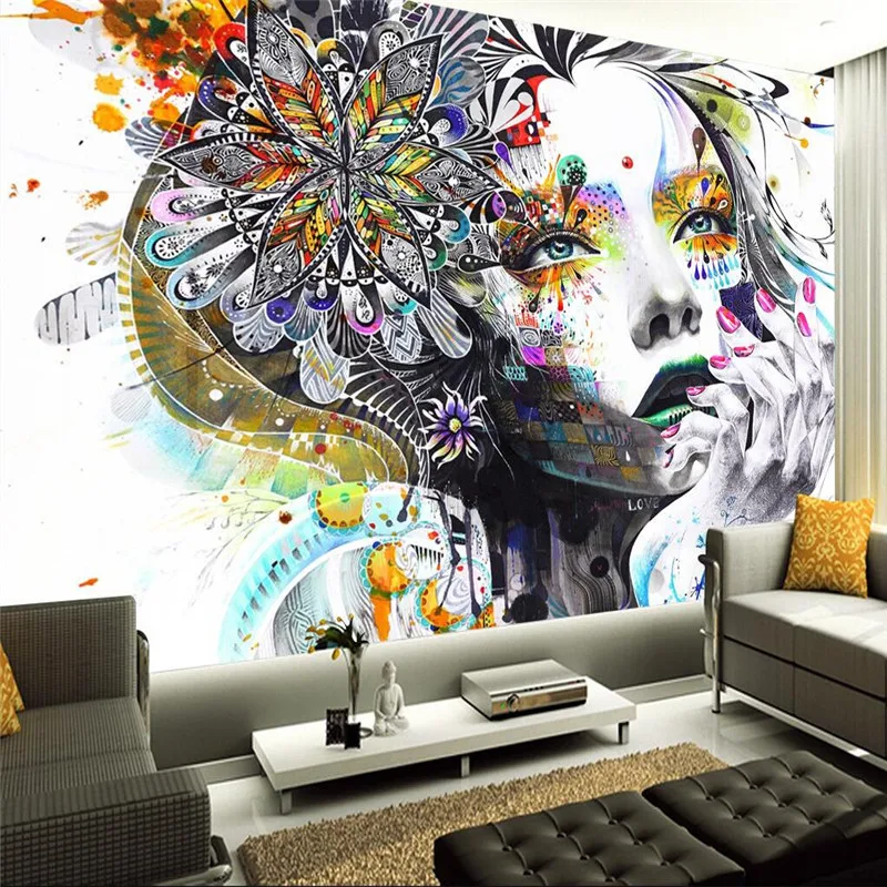 Mural Wallpapers Home Decor Photo Background Wallpaper Photography Color Figure Art Dress Up Hotel Bathroom Large Wall Art Mural
Mural Wallpapers Home Decor Photo Background Wallpaper Photography Color Figure Art Dress Up Hotel Bathroom Large Wall Art Mural