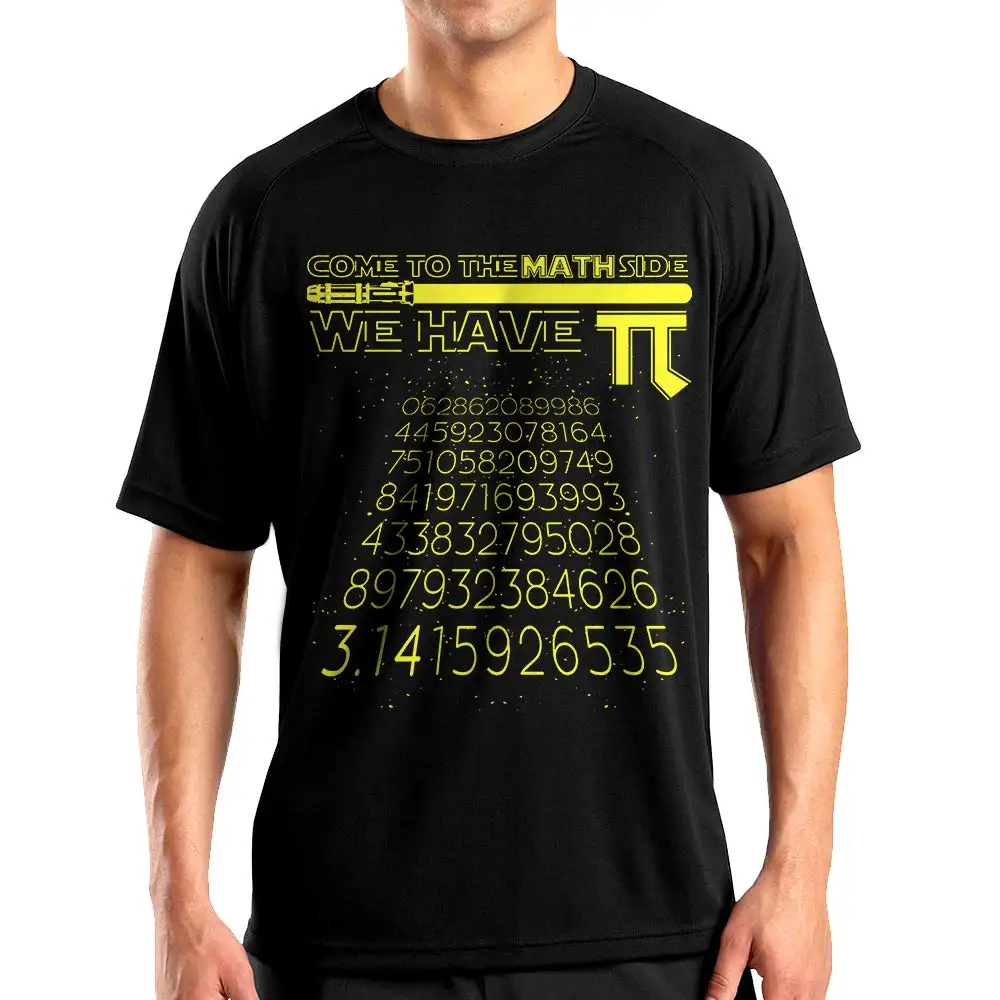 Come To The Math Side We Have Pi Cool Pi Day Customized T-Shirt Brand New 2019 Summer Mens Short Sleeve Cool Casual T Shirts
Come To The Math Side We Have Pi Cool Pi Day Customized T-Shirt Brand New 2019 Summer Mens Short Sleeve Cool Casual T Shirts