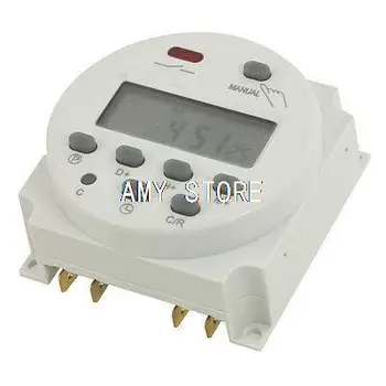 DIN Mounting Weekly Digital Programmable Timer 16A 12VDC/AC 24VDC/AC 36VDC/AC 48VDC/AC 110VAC 220VAC Time Switch CN101A
DIN Mounting Weekly Digital Programmable Timer 16A 12VDC/AC 24VDC/AC 36VDC/AC 48VDC/AC 110VAC 220VAC Time Switch CN101A