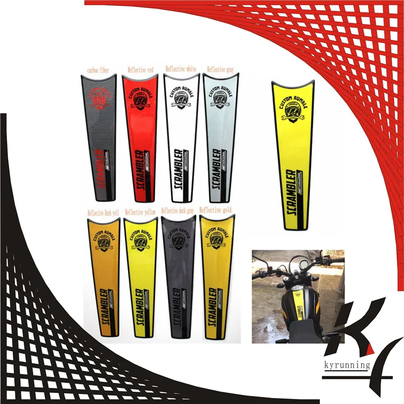 Free delivery PROTECT TANK PAD Reflective STICKER carbon fiber STICKER NEW FOR DUCATI SCRAMBLER
Free delivery PROTECT TANK PAD Reflective STICKER carbon fiber STICKER NEW FOR DUCATI SCRAMBLER