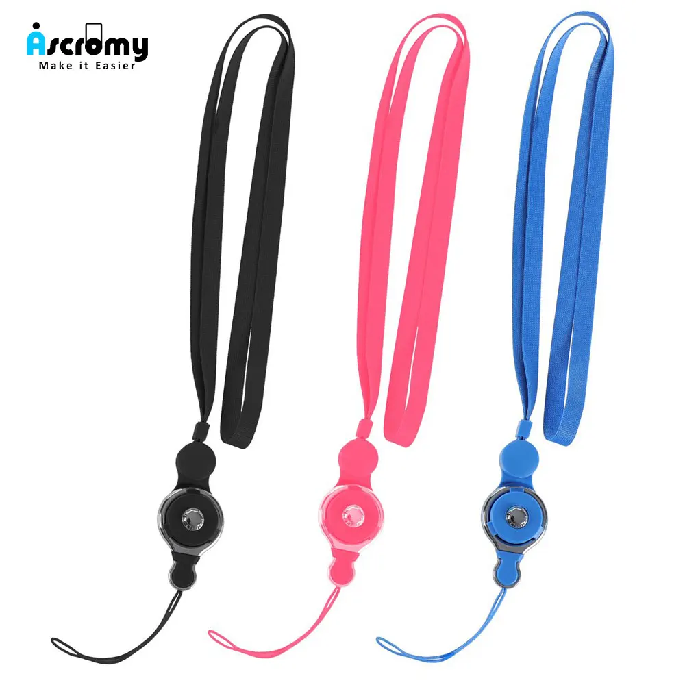 Ascromy 10PCS Cell Phone Neck Lanyard Strap For Telephone iPhone ID Cards Badge Key Rope Necklace Holder keycord Mobile nekband
Ascromy 10PCS Cell Phone Neck Lanyard Strap For Telephone iPhone ID Cards Badge Key Rope Necklace Holder keycord Mobile nekband