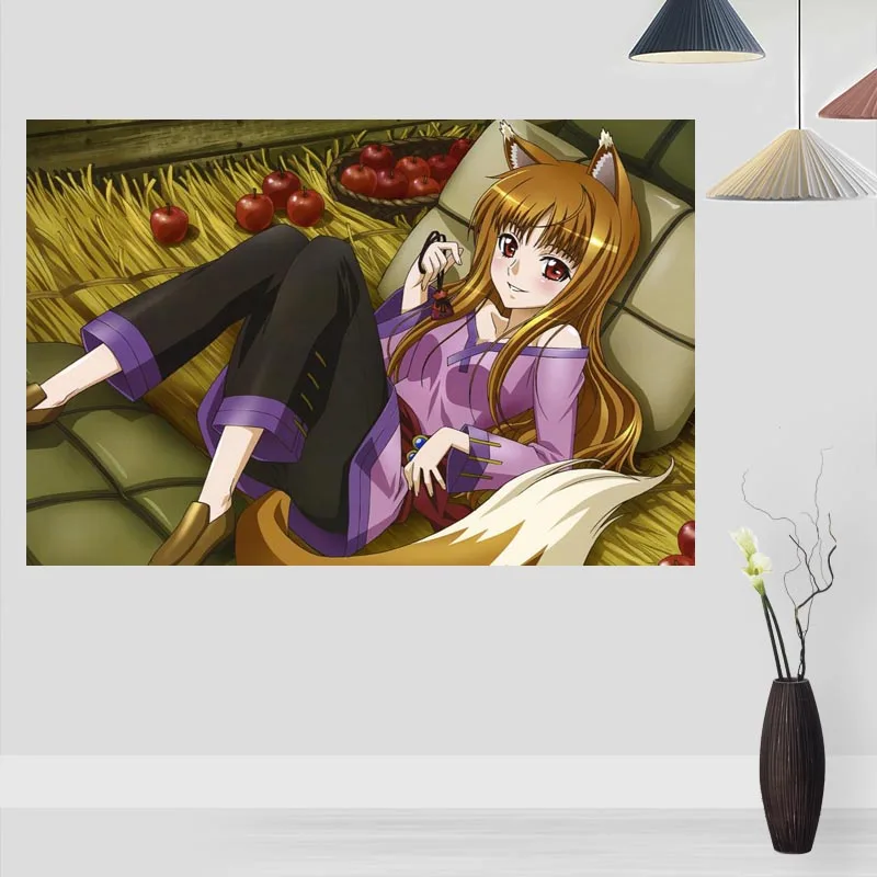 Custom Spice And Wolf Posters And Prints Wall Pictures For Living Room Modern Art Poster Home Wall Decor 20x30cm,27x40cm
Custom Spice And Wolf Posters And Prints Wall Pictures For Living Room Modern Art Poster Home Wall Decor 20x30cm,27x40cm
