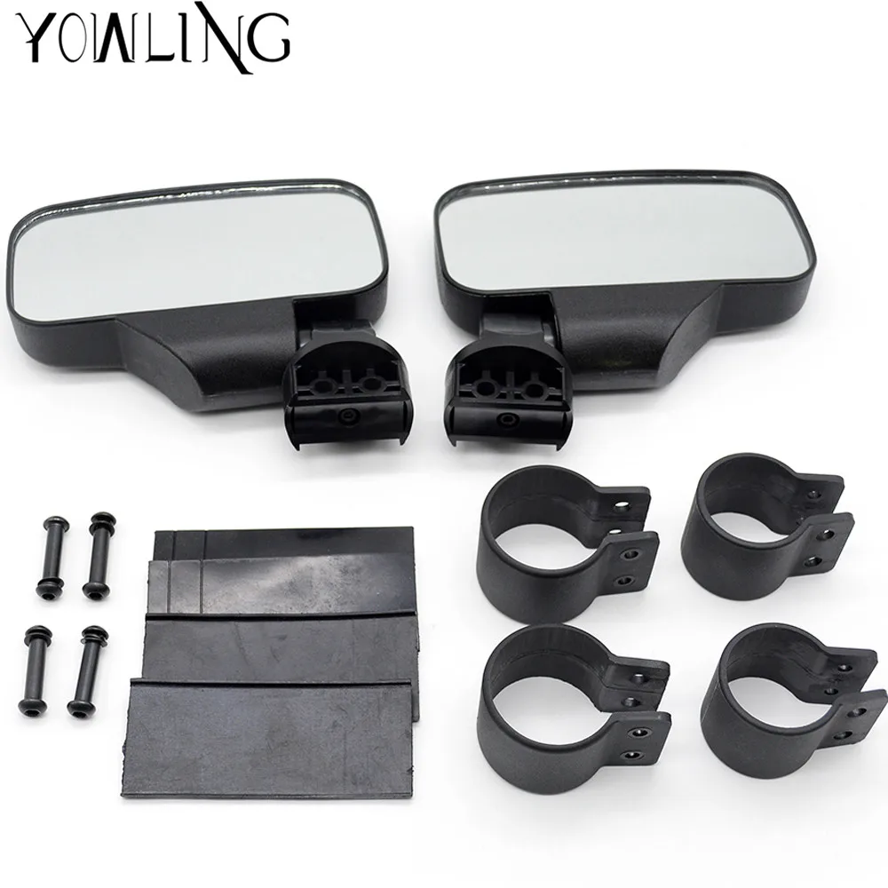 YOWLING Universal Clear Car Rear View Mirror Wide Angle Blind Spot Rearview Mirrors For UTV Offroad Sideview Flat View Mirror
YOWLING Universal Clear Car Rear View Mirror Wide Angle Blind Spot Rearview Mirrors For UTV Offroad Sideview Flat View Mirror