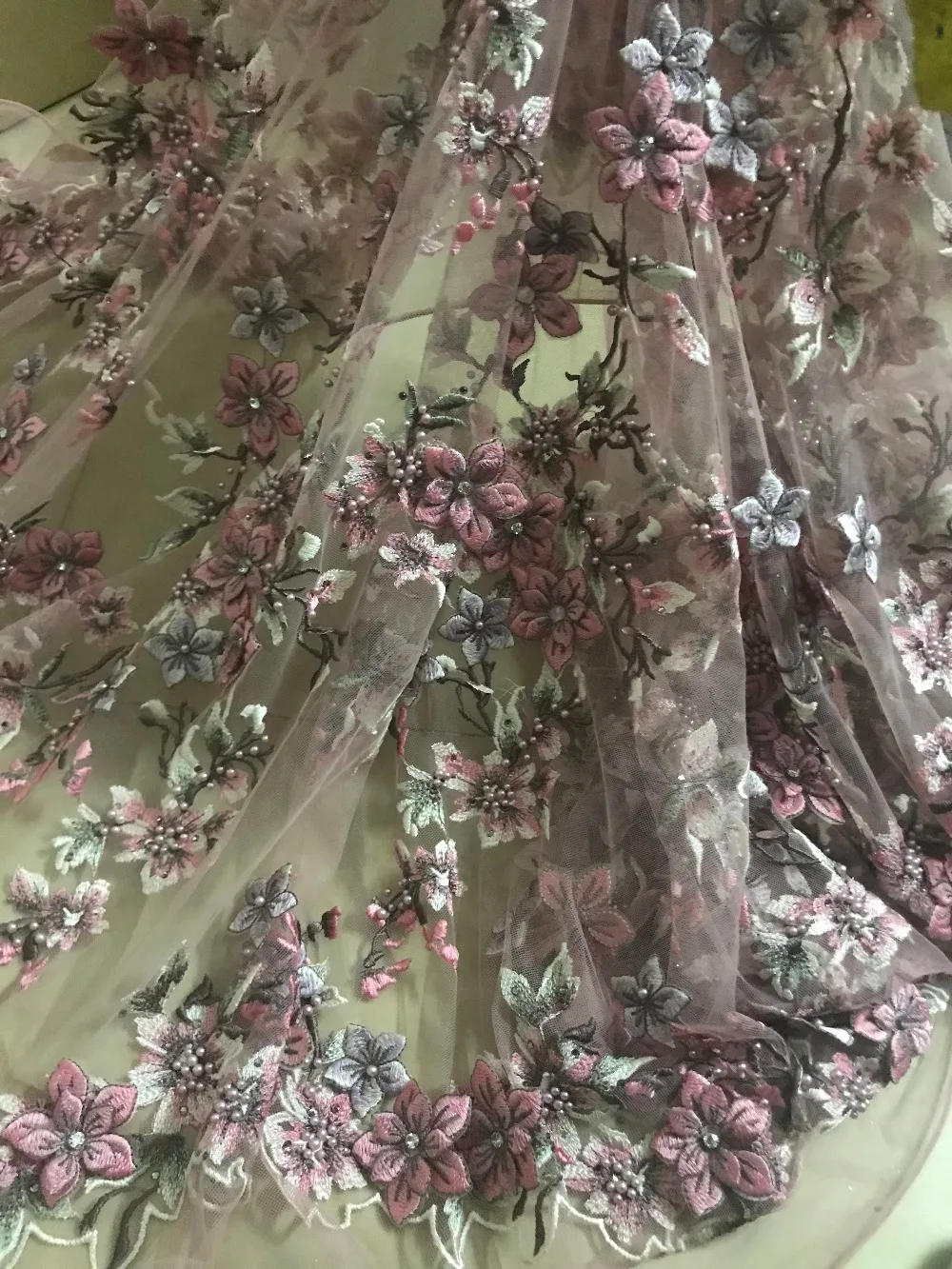 luxury L-32711 Nigerian Laces 3d flower High Quality Tulle Mesh French Embroidered Lace fabric
luxury L-32711 Nigerian Laces 3d flower High Quality Tulle Mesh French Embroidered Lace fabric