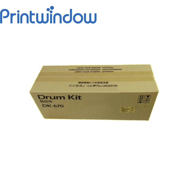 Printwindow New Original Drum Unit for Kyocera DK-670 2540 2560 3040 3060 300I Drum Cartridge Kit
Printwindow New Original Drum Unit for Kyocera DK-670 2540 2560 3040 3060 300I Drum Cartridge Kit