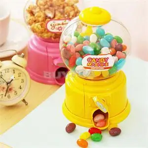 Cute Candy Machine Children Plastic Jar Creative Mini Twist Candy Machine Bank Receive a Case Korean Style
Cute Candy Machine Children Plastic Jar Creative Mini Twist Candy Machine Bank Receive a Case Korean Style