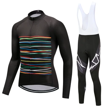 SUSHAN sommer herbst herren langarm radtrikot sets atmungsaktives 3d padded fahrradsportkleidung radfahren kleidung qy061
SUSHAN sommer herbst herren langarm radtrikot sets atmungsaktives 3d padded fahrradsportkleidung radfahren kleidung qy061