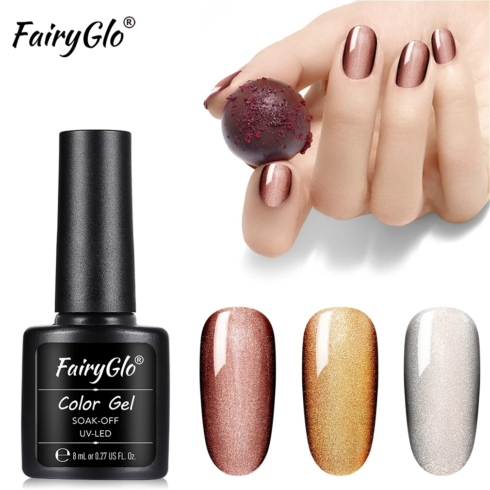 FairyGlo Wide Line Cat Eye Nail Gel 8ML Magnet Gel Nail Polish UV LED Paint Gellak Lucky Lacquer Stamping Enamel Gelpolish Ink
FairyGlo Wide Line Cat Eye Nail Gel 8ML Magnet Gel Nail Polish UV LED Paint Gellak Lucky Lacquer Stamping Enamel Gelpolish Ink