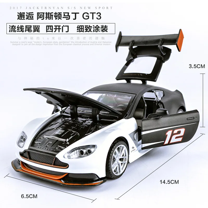 1/32 Die-Cast Racing Car 14.5Cm Sport Car Toys For Boys W/Light & Music 4 Openable Doors Pull Back Power
1/32 Die-Cast Racing Car 14.5Cm Sport Car Toys For Boys W/Light & Music 4 Openable Doors Pull Back Power