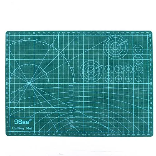 PVC Cutting Mat A4 Self-healing Cut Pad Patchwork Tools Knife Carving Plate Rubber Stamp Carving Board DIY Hand Plate Model Base
PVC Cutting Mat A4 Self-healing Cut Pad Patchwork Tools Knife Carving Plate Rubber Stamp Carving Board DIY Hand Plate Model Base
