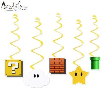Square Game Ceiling Hanging Swirl Decorations Cutout Festive Party Supplies Party DIY Decorations Event Party Baby Shower
Square Game Ceiling Hanging Swirl Decorations Cutout Festive Party Supplies Party DIY Decorations Event Party Baby Shower