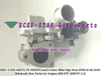 With Elec Actuator Complete Turbo VB35 17201-30200 17201 30200 1720130200 For TOYOTA HIACE DYNA 02- 1KD 1KDFTV 1KD-FTV D4-D 3.0L
With Elec Actuator Complete Turbo VB35 17201-30200 17201 30200 1720130200 For TOYOTA HIACE DYNA 02- 1KD 1KDFTV 1KD-FTV D4-D 3.0L