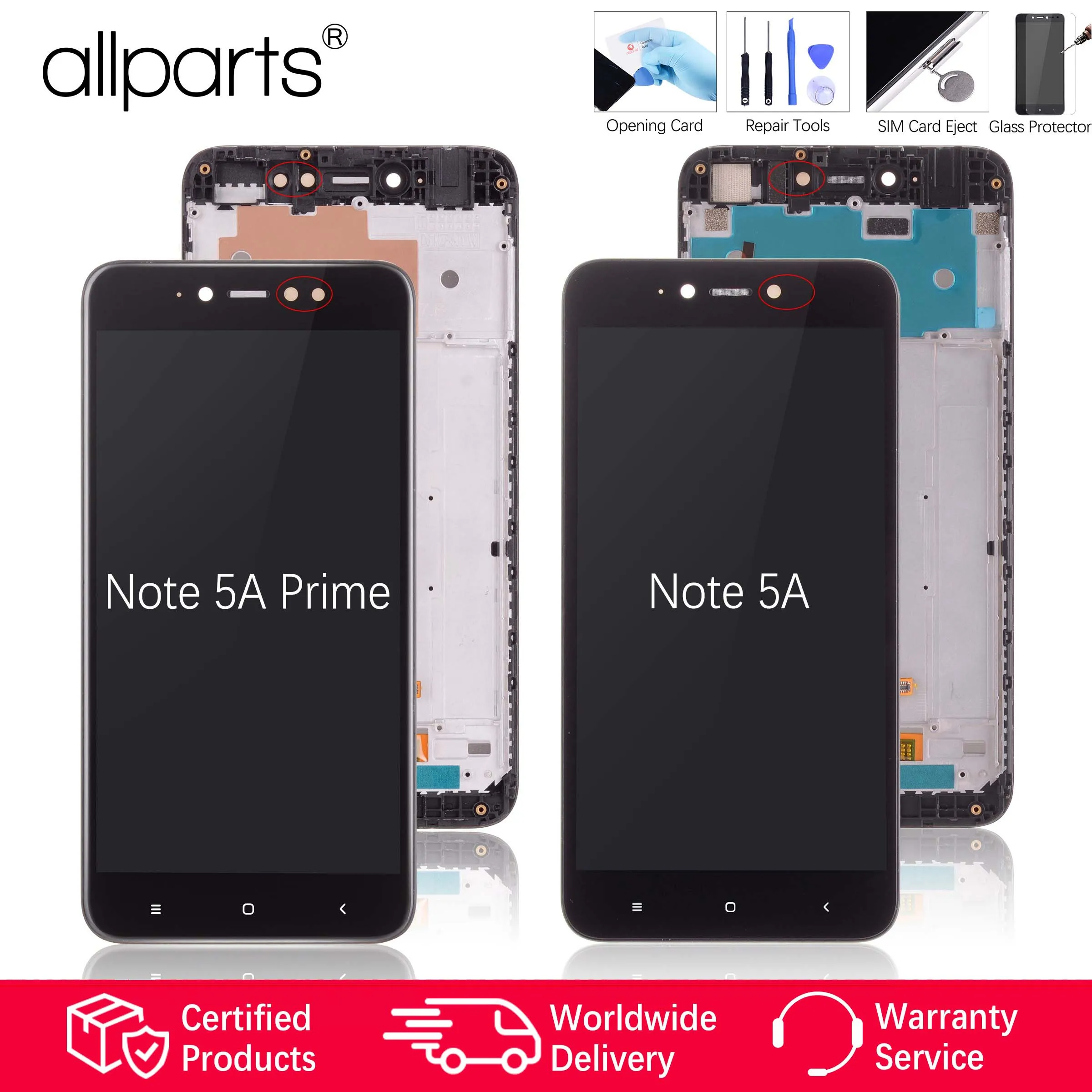 Display For XIAOMI Redmi Note 5A / Note 5A Prime LCD Touch Screen Digitizer With Frame Original Y1 / Y1 Lite Black White
Display For XIAOMI Redmi Note 5A / Note 5A Prime LCD Touch Screen Digitizer With Frame Original Y1 / Y1 Lite Black White