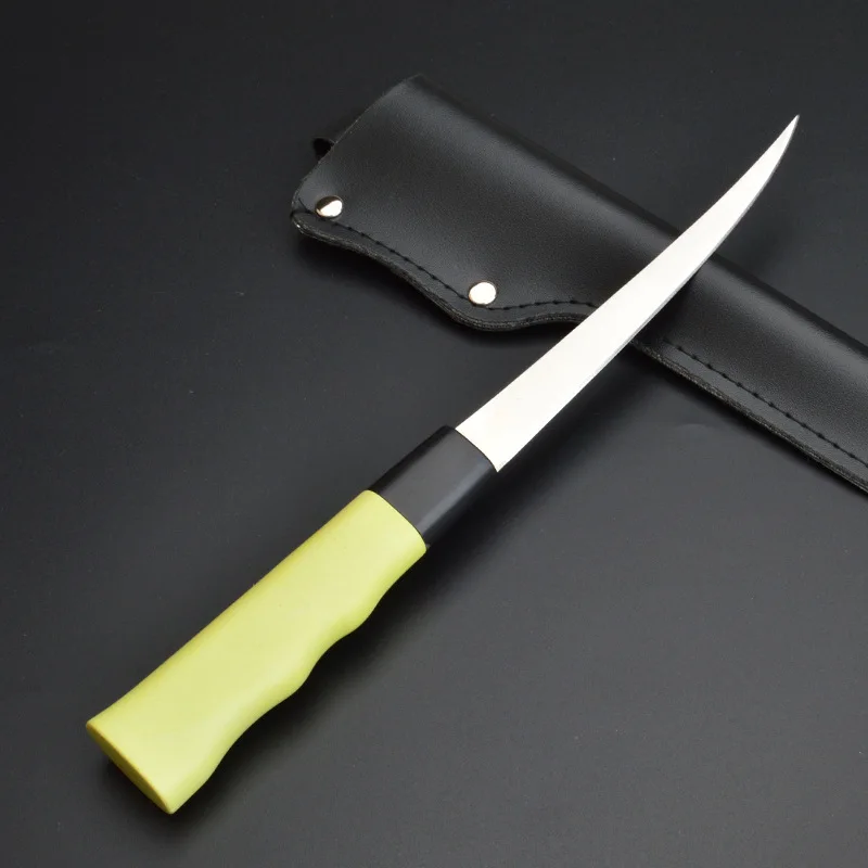 Top Quality Stainless Steel Kitchen Fillet Knife Eviscerate Fish Sculpture Knife Japanese Style Osteotome Boning Knives 1Pcs
Top Quality Stainless Steel Kitchen Fillet Knife Eviscerate Fish Sculpture Knife Japanese Style Osteotome Boning Knives 1Pcs