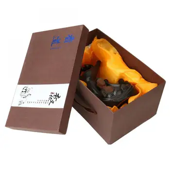 Smoke Backflow Incense Burner Purple Clay Incense Cone Sticks Holder Buddha Hand Censer Meditation Home Office Teahouse Decor
Smoke Backflow Incense Burner Purple Clay Incense Cone Sticks Holder Buddha Hand Censer Meditation Home Office Teahouse Decor