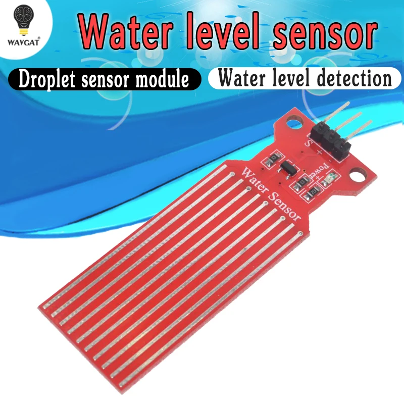 Smart Electronics Rain Water Level Sensor Module Detection Liquid Surface Depth Height for Arduino T1592 P for Arduino DIY Kit
Smart Electronics Rain Water Level Sensor Module Detection Liquid Surface Depth Height for Arduino T1592 P for Arduino DIY Kit