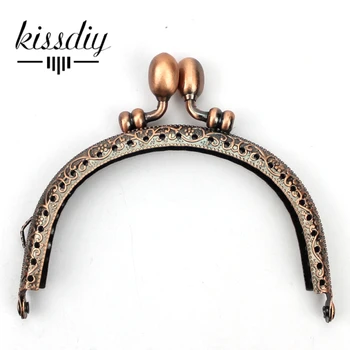 10pcs/lot DIY 9.5cm Antique red copper color Metal Purse Frame kiss clasp Handle for Bag Craft bag making ,Freeshipping XF06-10
10pcs/lot DIY 9.5cm Antique red copper color Metal Purse Frame kiss clasp Handle for Bag Craft bag making ,Freeshipping XF06-10
