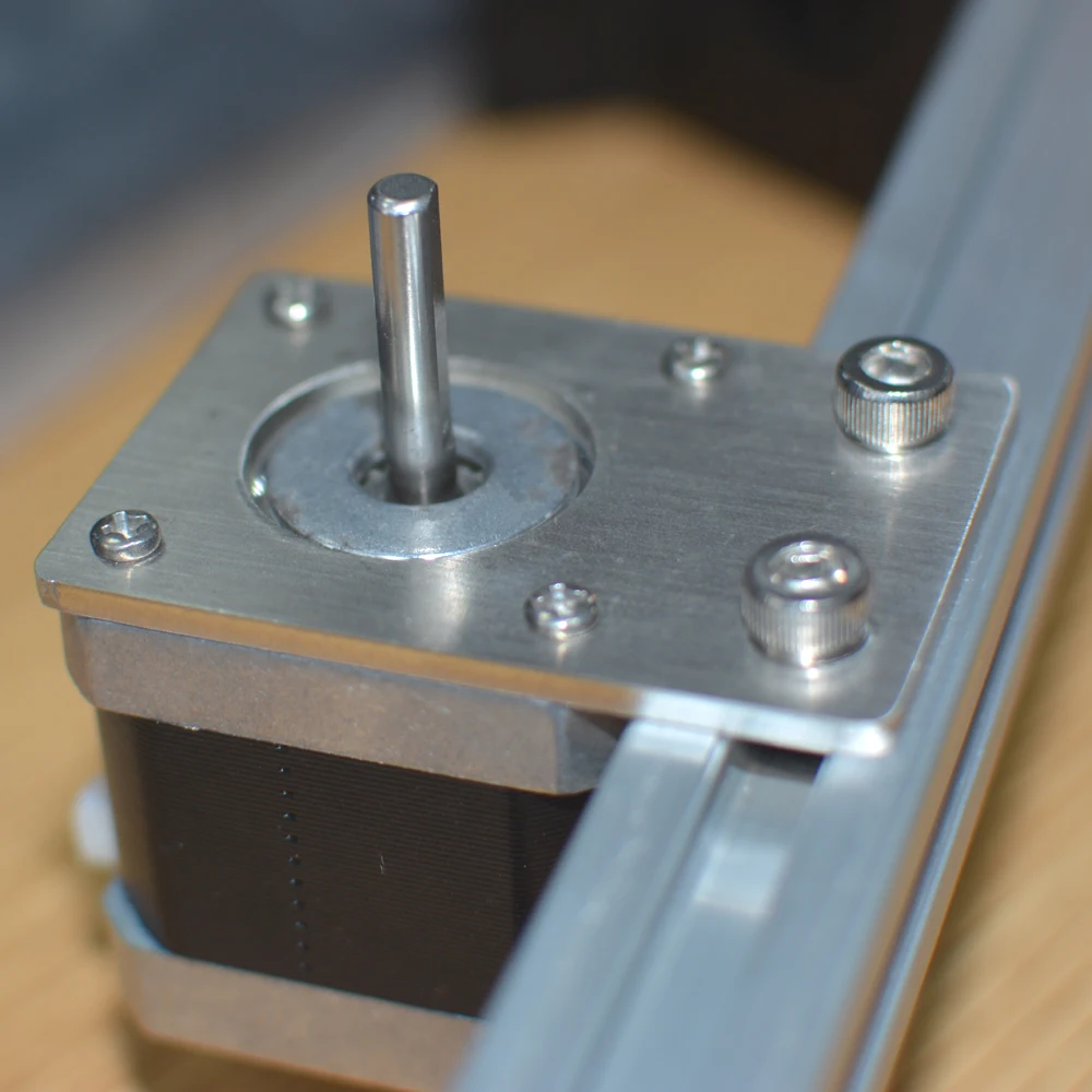 Funssor NEMA 17 Stepper Motor Mounting Plate Fixed Plate Bracket For Reprap D-bot core-XY 3D Printer CNC Parts 2020 Profiles
Funssor NEMA 17 Stepper Motor Mounting Plate Fixed Plate Bracket For Reprap D-bot core-XY 3D Printer CNC Parts 2020 Profiles