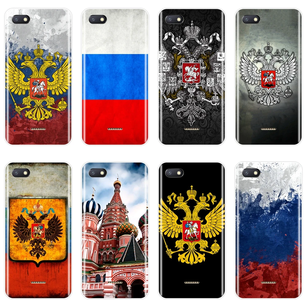 Russian Flag Phone Case For Redmi Note 6 Pro 5A Prime 5 4 4X Silicone Back Cover For Pocophone F1 Xiaomi Redmi S2 6A 5 Plus 4A
Russian Flag Phone Case For Redmi Note 6 Pro 5A Prime 5 4 4X Silicone Back Cover For Pocophone F1 Xiaomi Redmi S2 6A 5 Plus 4A