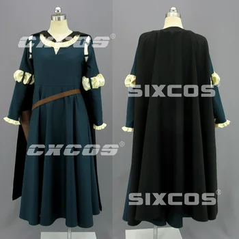 Anime Brave Princess Merida Dress Action Figure Uniform Cosplay Brave Princess Merida Costume Party Princess Women's Dress
Anime Brave Princess Merida Dress Action Figure Uniform Cosplay Brave Princess Merida Costume Party Princess Women's Dress