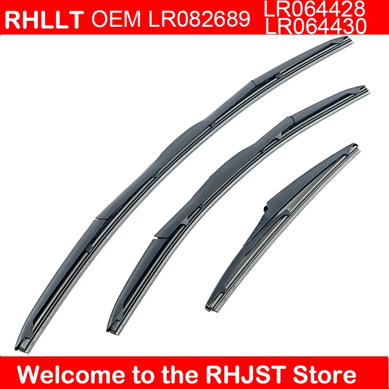For Land Rover Discovery Sport LHD Front Wind Shield / Rear Wiper Blade Set GENUINE Wiper blades OEM 2015-2019 Discovery Sport.
For Land Rover Discovery Sport LHD Front Wind Shield / Rear Wiper Blade Set GENUINE Wiper blades OEM 2015-2019 Discovery Sport.