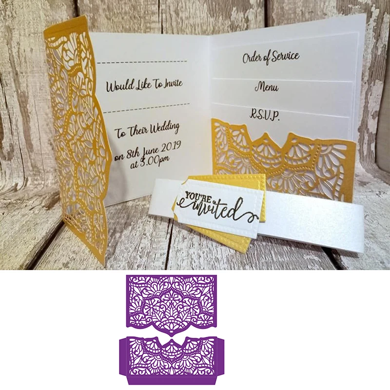 Invitation Photo Card Metal Cutting Dies Stencils for DIY Scrapbooking Photo Album Decorative Embossing Crafts Supplier Die Cut
Invitation Photo Card Metal Cutting Dies Stencils for DIY Scrapbooking Photo Album Decorative Embossing Crafts Supplier Die Cut